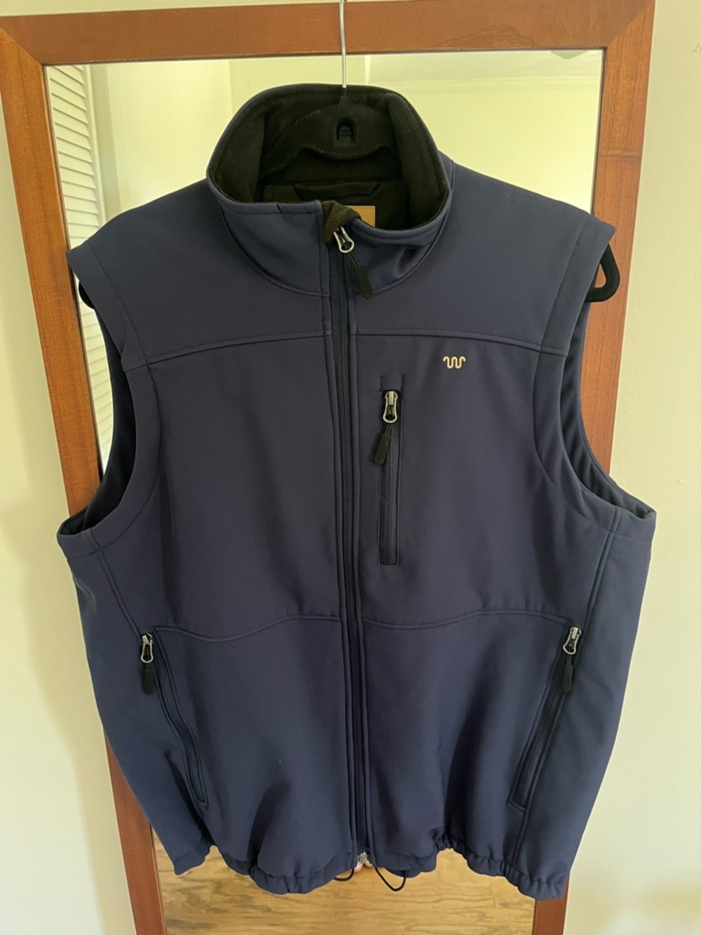 King Ranch Bonded Poly vest